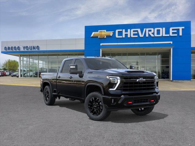 2026 Chevrolet Silverado 2500HD Crew Cab, Standard Bed, LT, 4WD