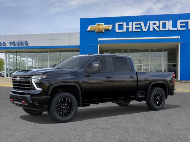 2026 Chevrolet Silverado 2500HD Crew Cab, Standard Bed, LT, 4WD