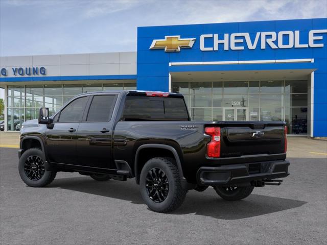 2026 Chevrolet Silverado 2500HD Crew Cab, Standard Bed, LT, 4WD