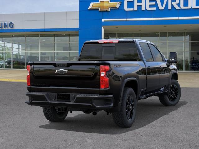 2026 Chevrolet Silverado 2500HD Crew Cab, Standard Bed, LT, 4WD