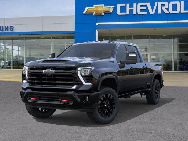2026 Chevrolet Silverado 2500HD Crew Cab, Standard Bed, LT, 4WD