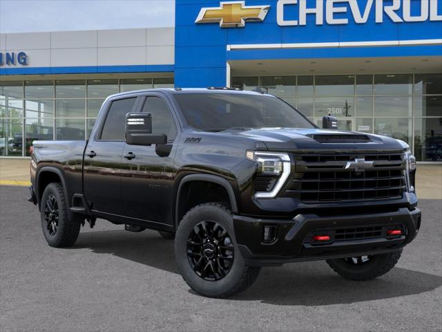 2026 Chevrolet Silverado 2500HD Crew Cab, Standard Bed, LT, 4WD