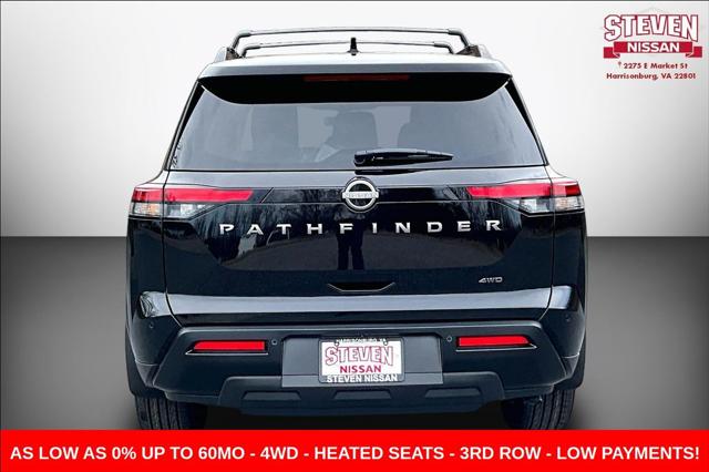 2026 Nissan Pathfinder SV
