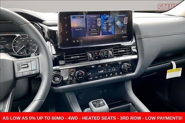 2026 Nissan Pathfinder SV