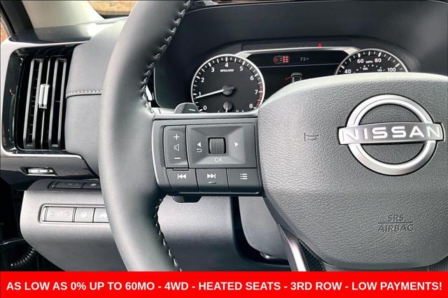 2026 Nissan Pathfinder SV
