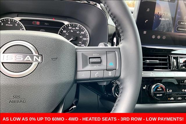 2026 Nissan Pathfinder SV