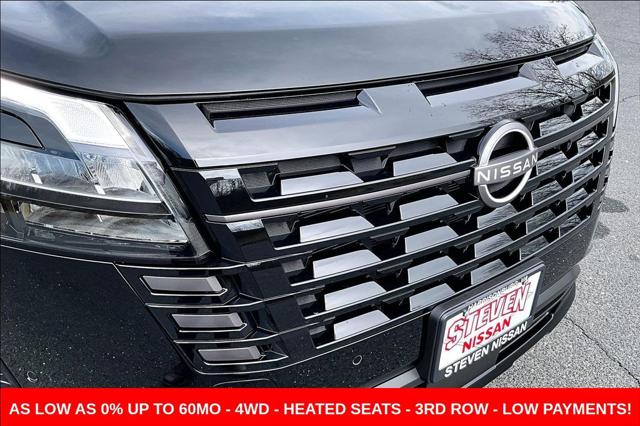 2026 Nissan Pathfinder SV