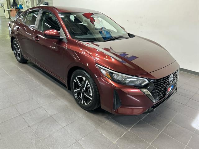 2024 Nissan Sentra SV Xtronic CVT
