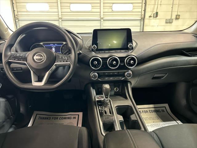2024 Nissan Sentra SV Xtronic CVT