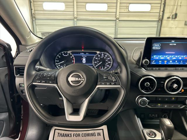 2024 Nissan Sentra SV Xtronic CVT