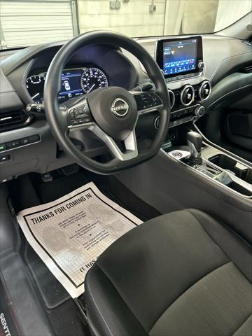 2024 Nissan Sentra SV Xtronic CVT
