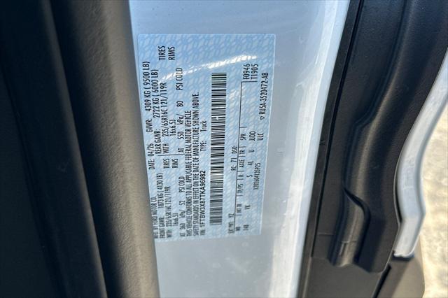 2026 Ford Transit Cargo Van Base