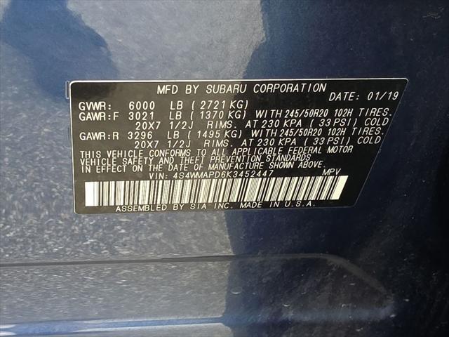 2019 Subaru Ascent Limited