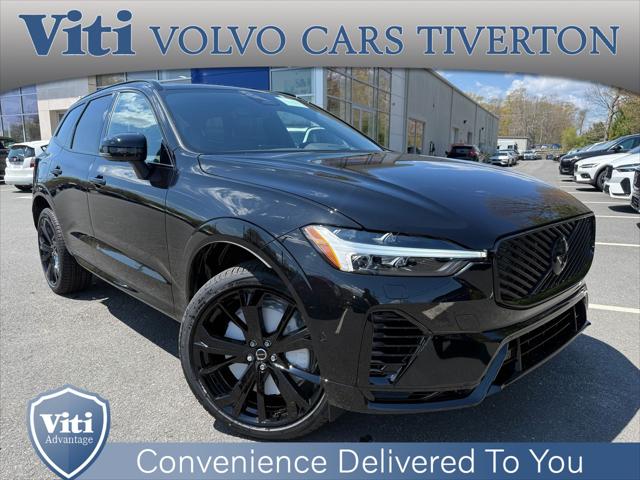 2026 Volvo XC60 Plug-In Hybrid Black Edition Ultra, T8 AWD Electric/Gasoline, Dark for sale in Tiverton, RI