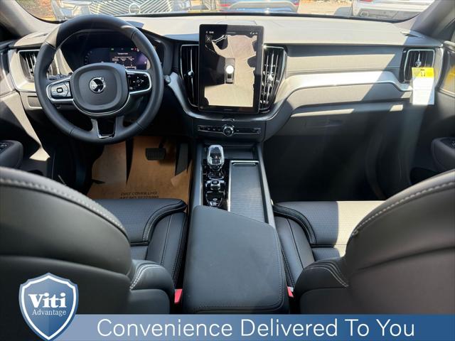 2026 Volvo XC60 Plug-In Hybrid Black Edition Ultra, T8 AWD Electric/Gasoline, Dark