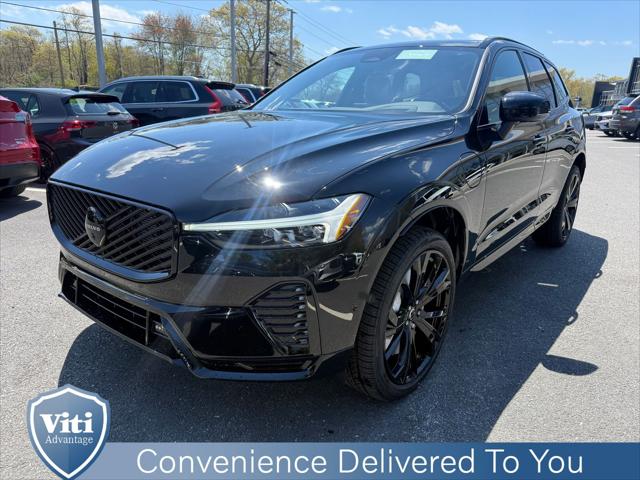2026 Volvo XC60 Plug-In Hybrid Black Edition Ultra, T8 AWD Electric/Gasoline, Dark