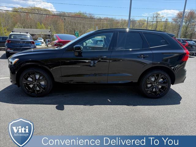 2026 Volvo XC60 Plug-In Hybrid Black Edition Ultra, T8 AWD Electric/Gasoline, Dark