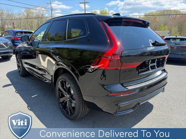 2026 Volvo XC60 Plug-In Hybrid Black Edition Ultra, T8 AWD Electric/Gasoline, Dark