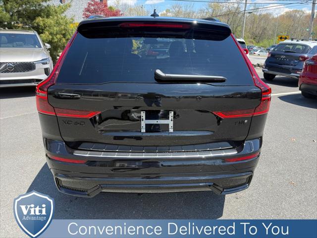 2026 Volvo XC60 Plug-In Hybrid Black Edition Ultra, T8 AWD Electric/Gasoline, Dark