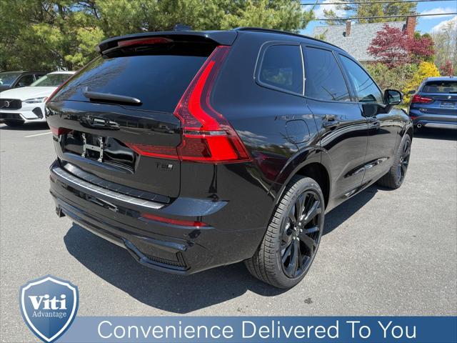 2026 Volvo XC60 Plug-In Hybrid Black Edition Ultra, T8 AWD Electric/Gasoline, Dark