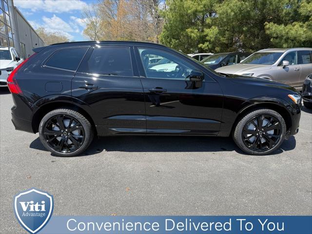 2026 Volvo XC60 Plug-In Hybrid Black Edition Ultra, T8 AWD Electric/Gasoline, Dark