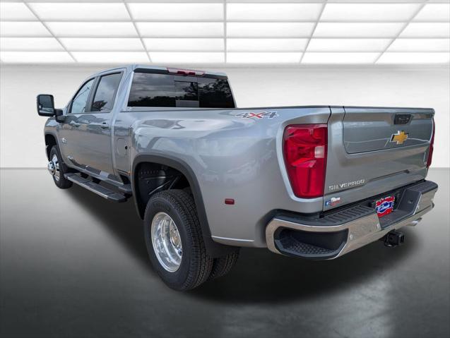 2026 Chevrolet Silverado 3500HD Crew Cab, Long Bed, LT Dual Rear Wheel, RWD