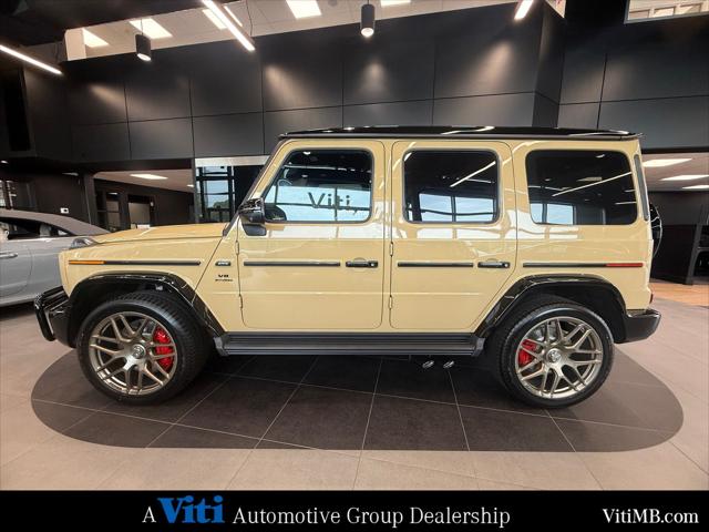 2026 Mercedes-Benz AMG G 63 G 63 AMG