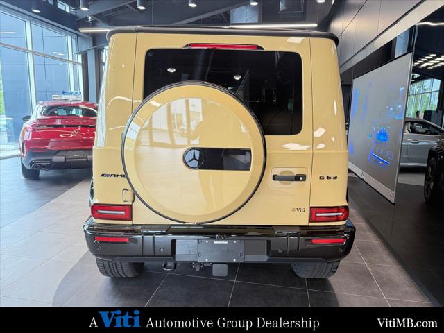 2026 Mercedes-Benz AMG G 63 G 63 AMG