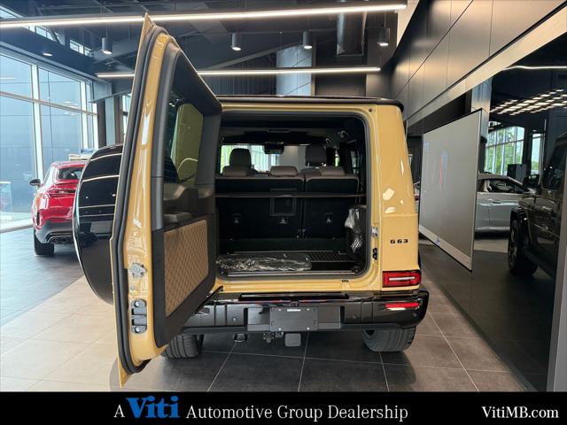 2026 Mercedes-Benz AMG G 63 G 63 AMG