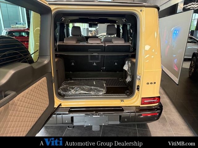 2026 Mercedes-Benz AMG G 63 G 63 AMG
