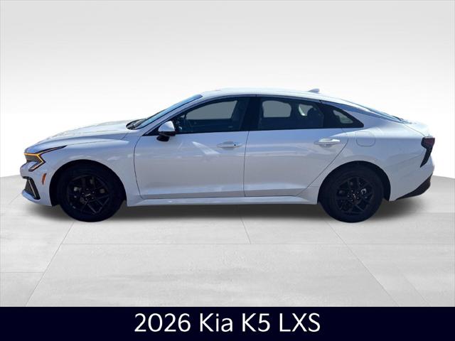 2026 Kia K5 LXS FWD