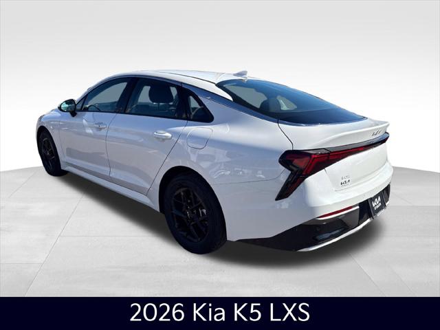 2026 Kia K5 LXS FWD
