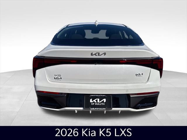 2026 Kia K5 LXS FWD