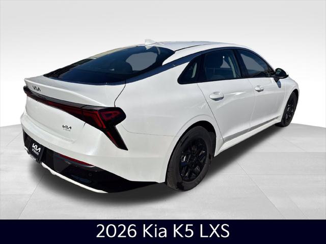 2026 Kia K5 LXS FWD