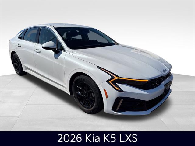 2026 Kia K5 LXS FWD