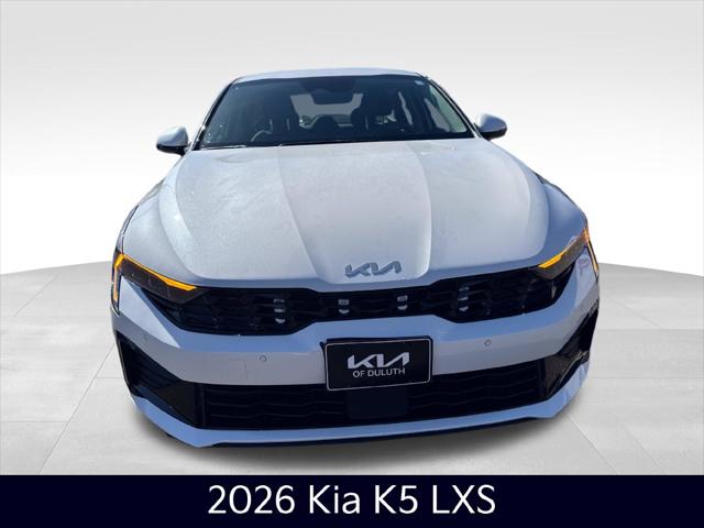 2026 Kia K5 LXS FWD