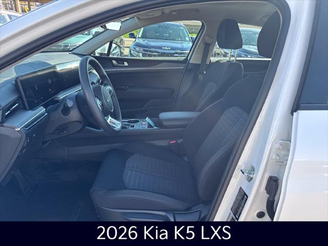 2026 Kia K5 LXS FWD