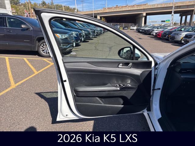 2026 Kia K5 LXS FWD
