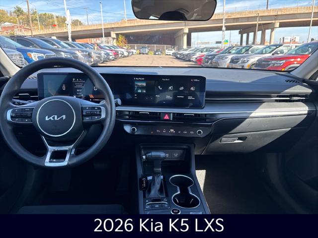 2026 Kia K5 LXS FWD