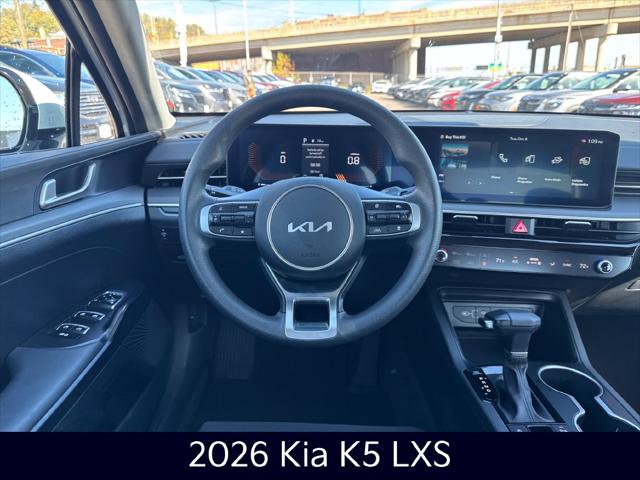 2026 Kia K5 LXS FWD