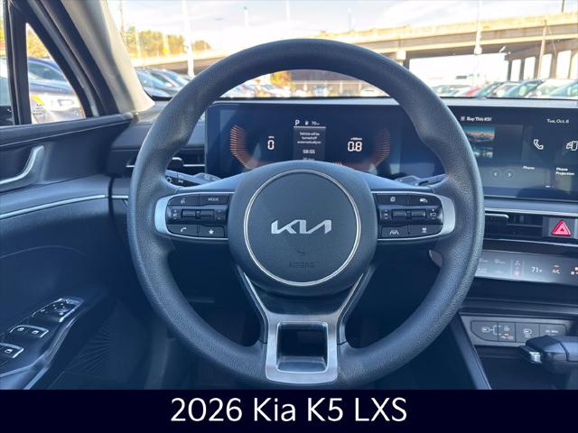 2026 Kia K5 LXS FWD