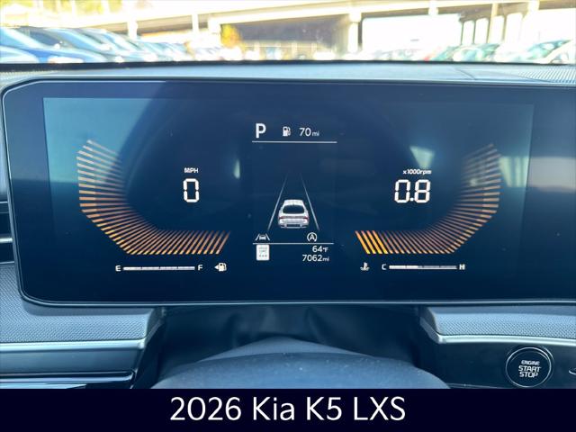 2026 Kia K5 LXS FWD