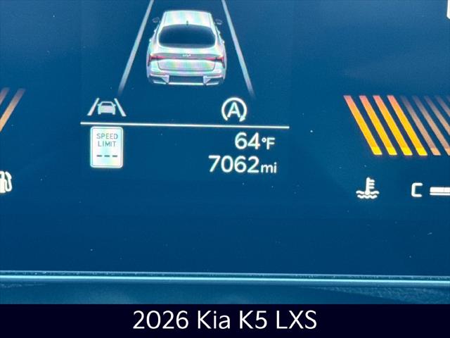 2026 Kia K5 LXS FWD