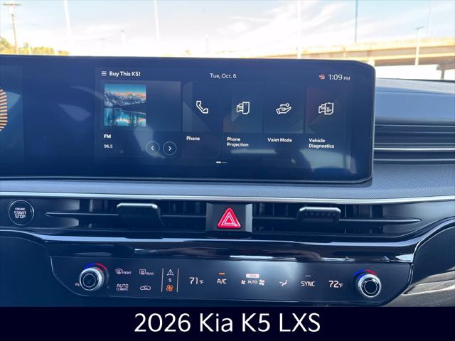 2026 Kia K5 LXS FWD