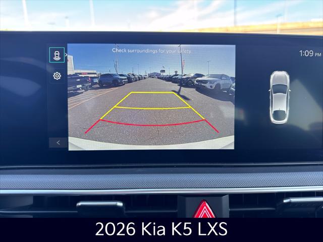 2026 Kia K5 LXS FWD