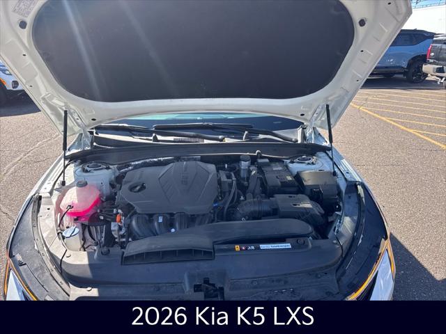 2026 Kia K5 LXS FWD