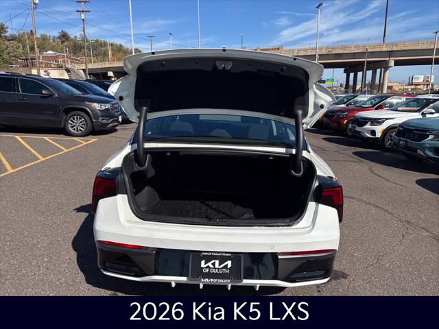 2026 Kia K5 LXS FWD