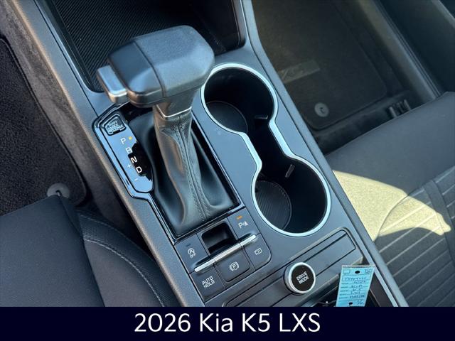 2026 Kia K5 LXS FWD