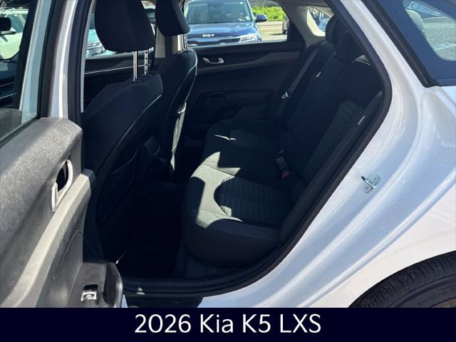 2026 Kia K5 LXS FWD