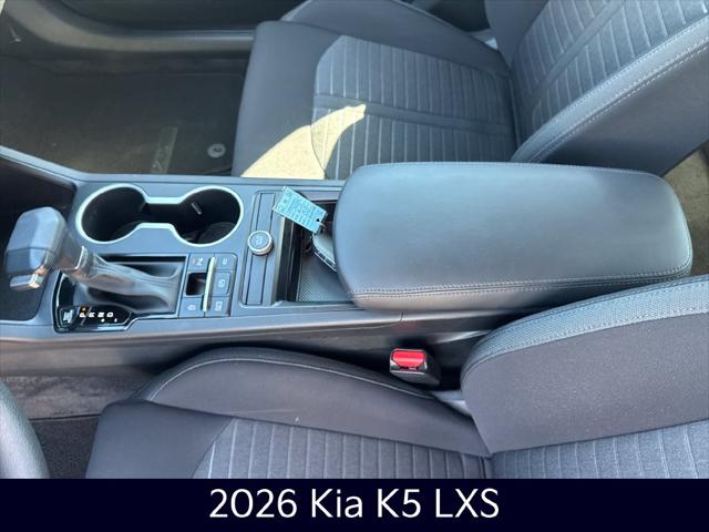 2026 Kia K5 LXS FWD